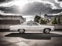 Gebraucht Chevrolet Coupé 250 PS (183 kW) 1969 Weiß Coupé