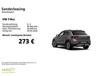 Second-hand VW T-Roc Goal 150 CP (110 kW) 2025 Gri SUV