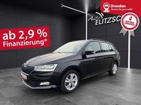 Gebraucht Skoda Fabia Ambition 95 PS (69 kW) 2021 Schwarzmagic perleffekt Kombi