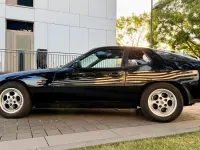 Gebraucht Porsche 924 160 PS (117 kW) 1987 Schwarz Coupé
