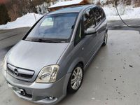 Gebraucht Opel Meriva OPC 180 PS (132 kW) 2008 Grau Van / Kleinbus