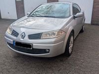 Gebraucht Renault Mégane Cabriolet Dynamique 135 PS (99 kW) 2006 Grau Cabrio