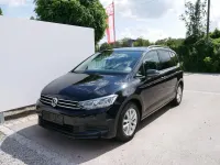 Gebraucht VW Touran Comfortline 150 PS (110 kW) 2019 Deepblack perleffekt Van / Kleinbus