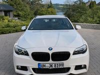 Gebraucht BMW 520 Shadowline 184 PS (135 kW) 2012 Weiß Kombi