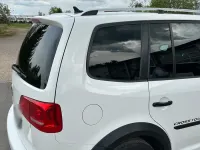 Gebraucht VW Touran Cross 180 PS (132 kW) 2012 Weiß Van / Kleinbus