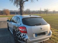 Gebraucht Renault Laguna III 150 PS (110 kW) 2010 Silber Kombi