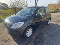 Gebraucht Renault Twingo 58 PS (42 kW) 2008 Schwarz Kleinwagen