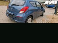 gebraucht Hyundai i20 48000 km