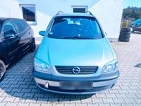 Gebraucht Opel Zafira 125 PS (91 kW) 2001 Silber Van / Kleinbus