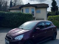 Gebraucht Mitsubishi Space Star 71 PS (52 kW) 2019 Rot Kleinwagen