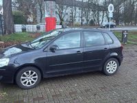 Gebraucht VW Polo 75 PS (55 kW) 2005 Schwarz Kleinwagen