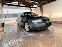Używany Audi A4 131 KM (96 kW) 2001 Szary Sedan/Limuzyna