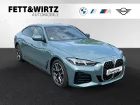 Gebraucht BMW 420 Gran Coupé M Sport 190 PS (139 kW) 2025 Cape york grün Coupé