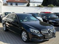 Usata Mercedes E250 204 CV (150 kW) 2014 Nero Berlina