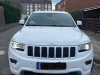 Gebraucht Jeep Grand Cherokee Overland 250 PS (183 kW) 2016 Weiß SUV