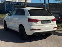 Gebraucht Audi Q3 Comfort 211 PS (155 kW) 2011 Weiß SUV
