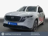 Neu Mazda CX-5 Homura-Line 141 PS (103 kW) 2026 Aero gray metallic SUV