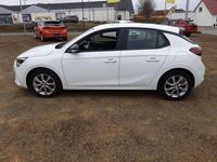 Second-hand Opel Corsa Edition 75 CP (55 kW) 2022 Alb Hatchback