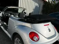 Gebraucht VW New Beetle 102 PS (75 kW) 2007 Silber Kleinwagen
