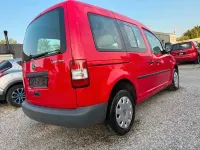 Gebraucht VW Caddy Life 105 PS (77 kW) 2008 Rot Van / Kleinbus