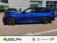 Gebraucht BMW 320 M Sport 190 PS (139 kW) 2023 Portimao blau metallic Kombi