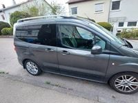 Second-hand Ford Courier 95 CP (69 kW) 2016 Gri Monovolum