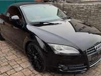 Gebraucht Audi TT Roadster Comfort 200 PS (147 kW) 2007 Schwarz Cabrio