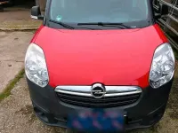 Gebraucht Opel Combo 90 PS (66 kW) 2017 Rot Van / Kleinbus