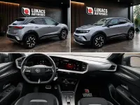 Nowe Opel Mokka 131 KM (96 kW) 2026 Srebrny SUV