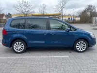 Gebraucht Seat Alhambra 140 PS (102 kW) 2015 Blau Van / Kleinbus