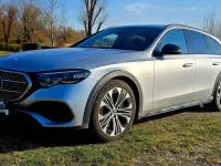 Gebraucht Mercedes E300 Night 313 PS (230 kW) 2024 Silber Kombi