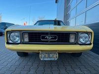 Gebraucht Ford Mustang 166 PS (122 kW) 1973 Gelb Cabrio