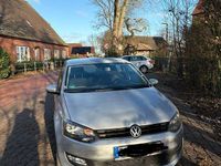 Gebraucht VW Polo Trendline 60 PS (44 kW) 2011 Grau Limousine