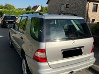 Gebraucht Mercedes ML350 245 PS (180 kW) 2004 Silber SUV