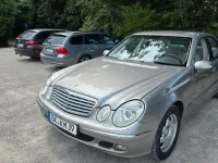 Gebraucht Mercedes E200 Elegance 163 PS (119 kW) 2005 Silber Limousine