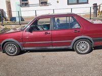 Second-hand VW Jetta 90 CP (66 kW) 1990 Roșu Berlinǎ
