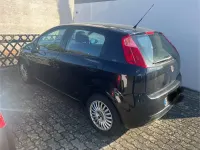 Gebraucht Fiat Punto 77 PS (56 kW) 2008 Schwarz Kleinwagen