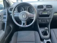 Gebraucht VW Golf VI Comfortline 80 PS (58 kW) 2010 Grau Kleinwagen