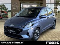 Gebraucht Hyundai i10 Trend 63 PS (46 kW) 2025 Meta blue Kleinwagen