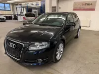 Gebraucht Audi A3 Ambition 170 PS (125 kW) 2012 Schwarz Kleinwagen