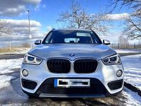 Gebraucht BMW X1 Advantage 136 PS (100 kW) 2016 Silber SUV