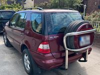 Gebraucht Mercedes ML400 260 PS (191 kW) 2003 Rot SUV