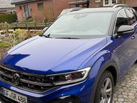 Gebraucht VW T-Roc R-line 110 PS (80 kW) 2023 Blau SUV