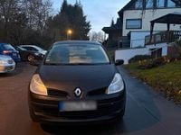 Gebraucht Renault Clio III 102 PS (75 kW) 2008 Schwarz Kleinwagen