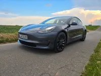 Gebraucht Tesla Model 3 Performance 377 kW (513 PS) 2021 Schwarz Limousine