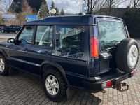 Gebraucht Land Rover Discovery 2 139 PS (102 kW) 2003 Blau SUV