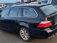 Second-hand BMW 520 163 CP (119 kW) 2007 Negru Break