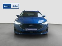 Gebraucht Ford Focus Cool & Connect 120 PS (88 kW) 2022 Blau Kombi
