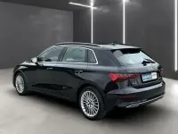 Gebraucht Audi A3 Advanced 150 PS (110 kW) 2022 Mythosschwarz metallic (metallic) Limousine