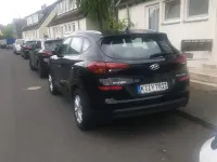 Gebraucht Hyundai Tucson 132 PS (97 kW) 2019 Schwarz SUV